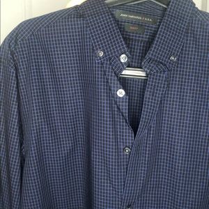 John Varvatos Star USA casual button down M